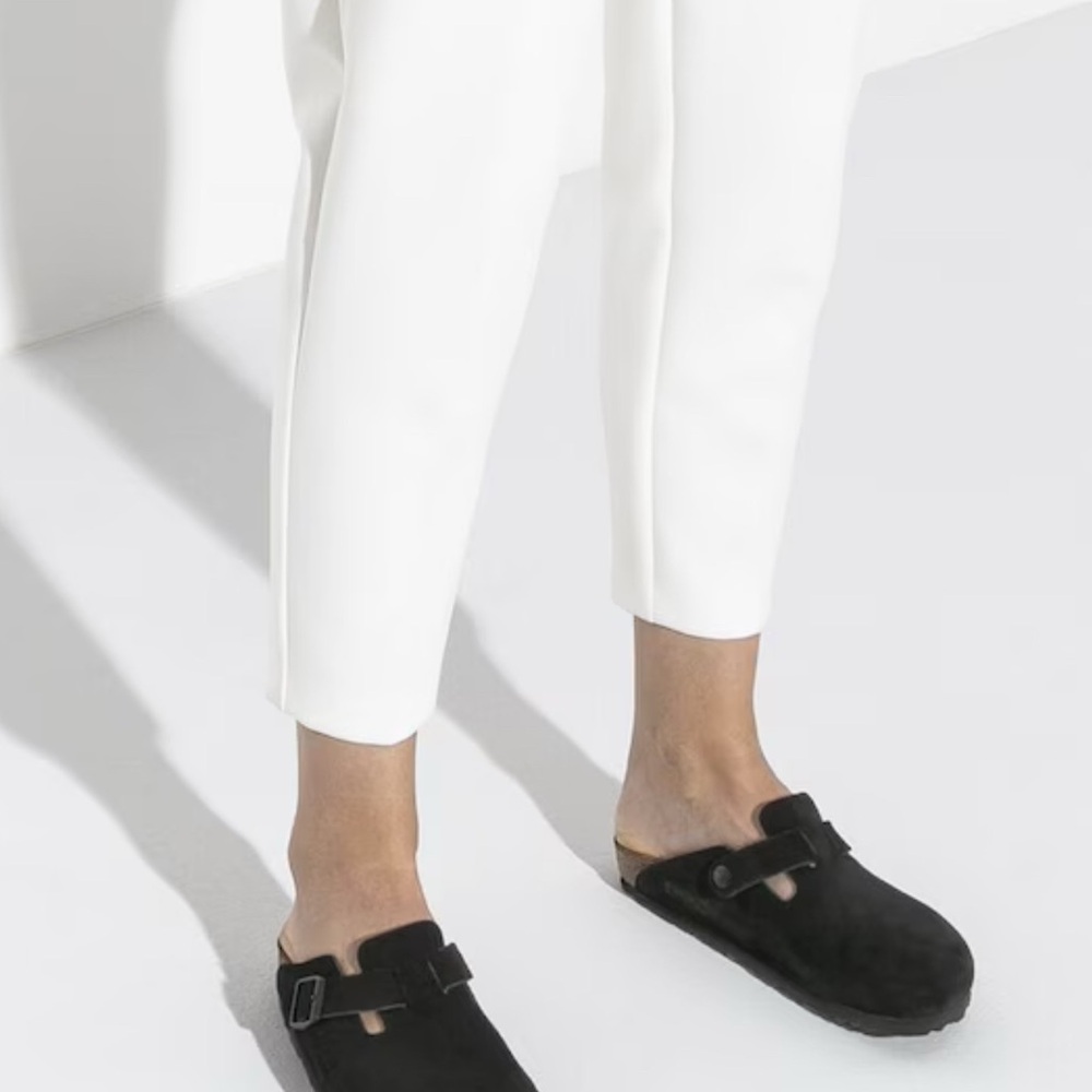 SOLD Birkenstock Brown Suede Clogs